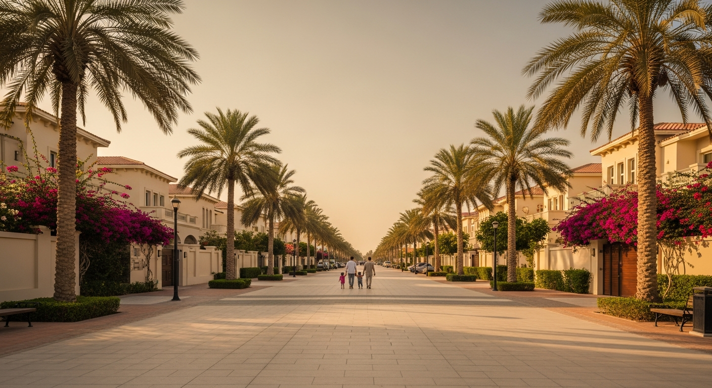 Al Sufouh 1, a residential community in Dubai near Dubai College