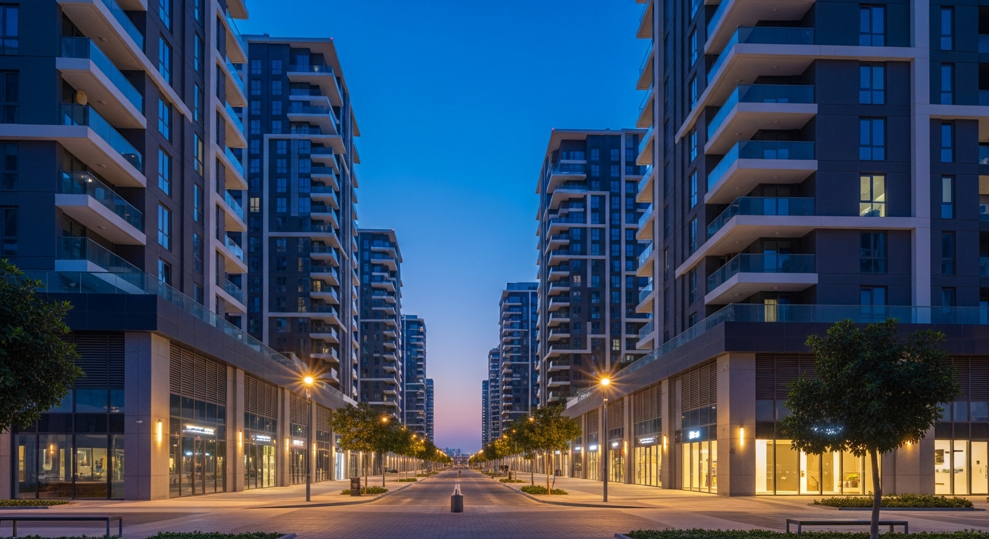 Barsha Heights, a residential community in Dubai near Dubai College