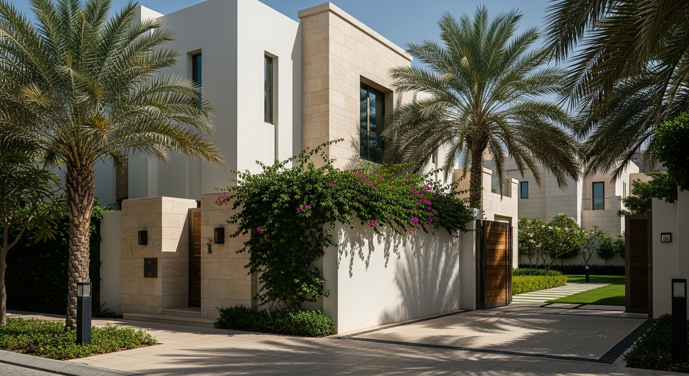 Sufouh Gardens, a residential community in Dubai near Dubai College