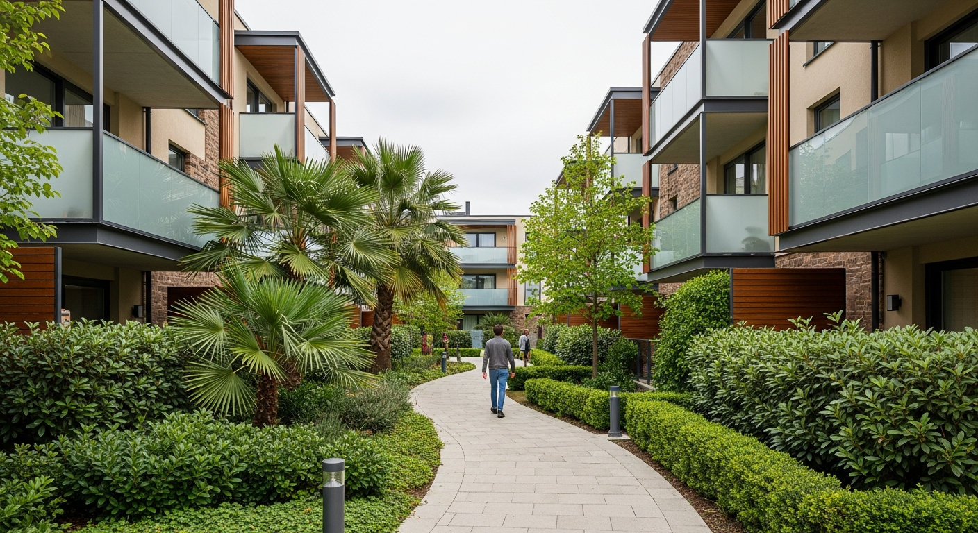 The Greens, a residential community in Dubai near Dubai College