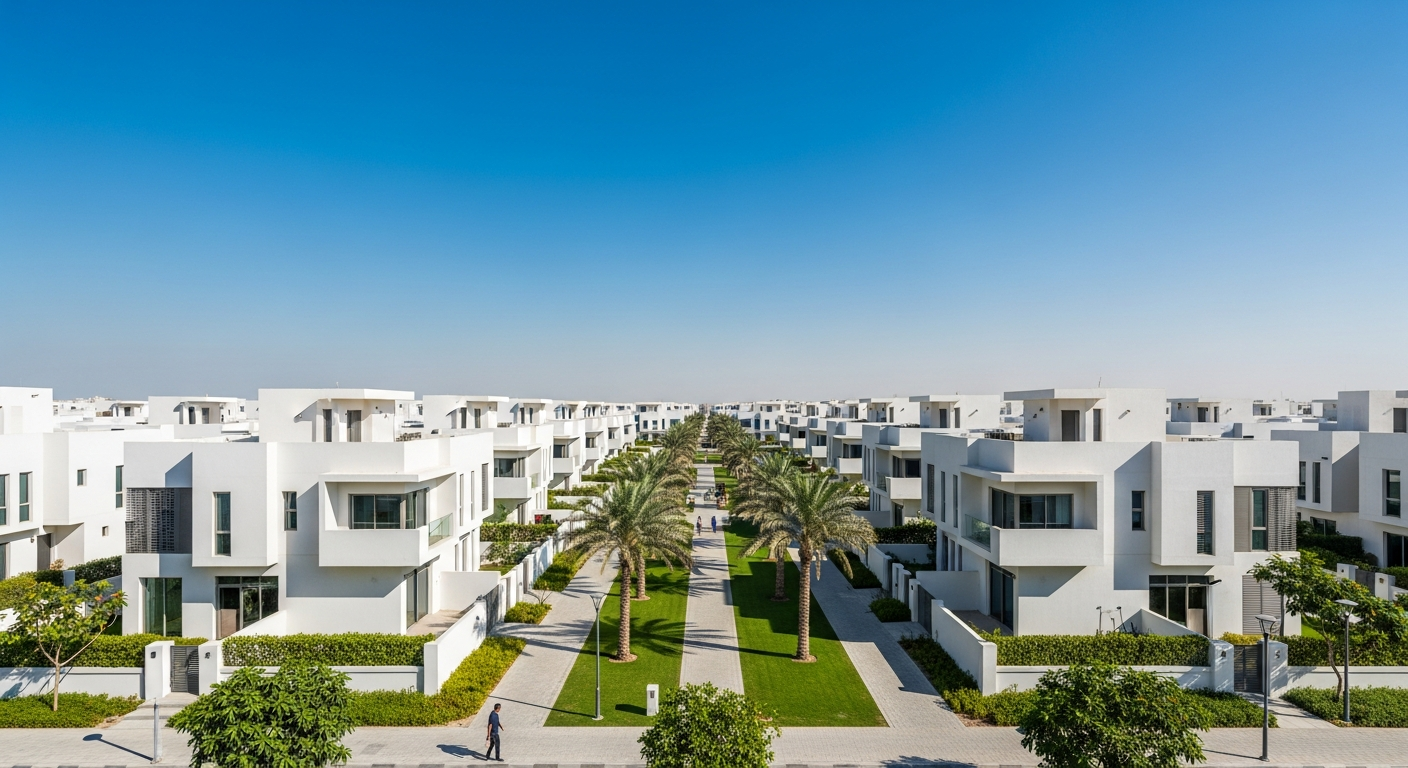 Town Square, a residential community in Dubai near Town Square Park