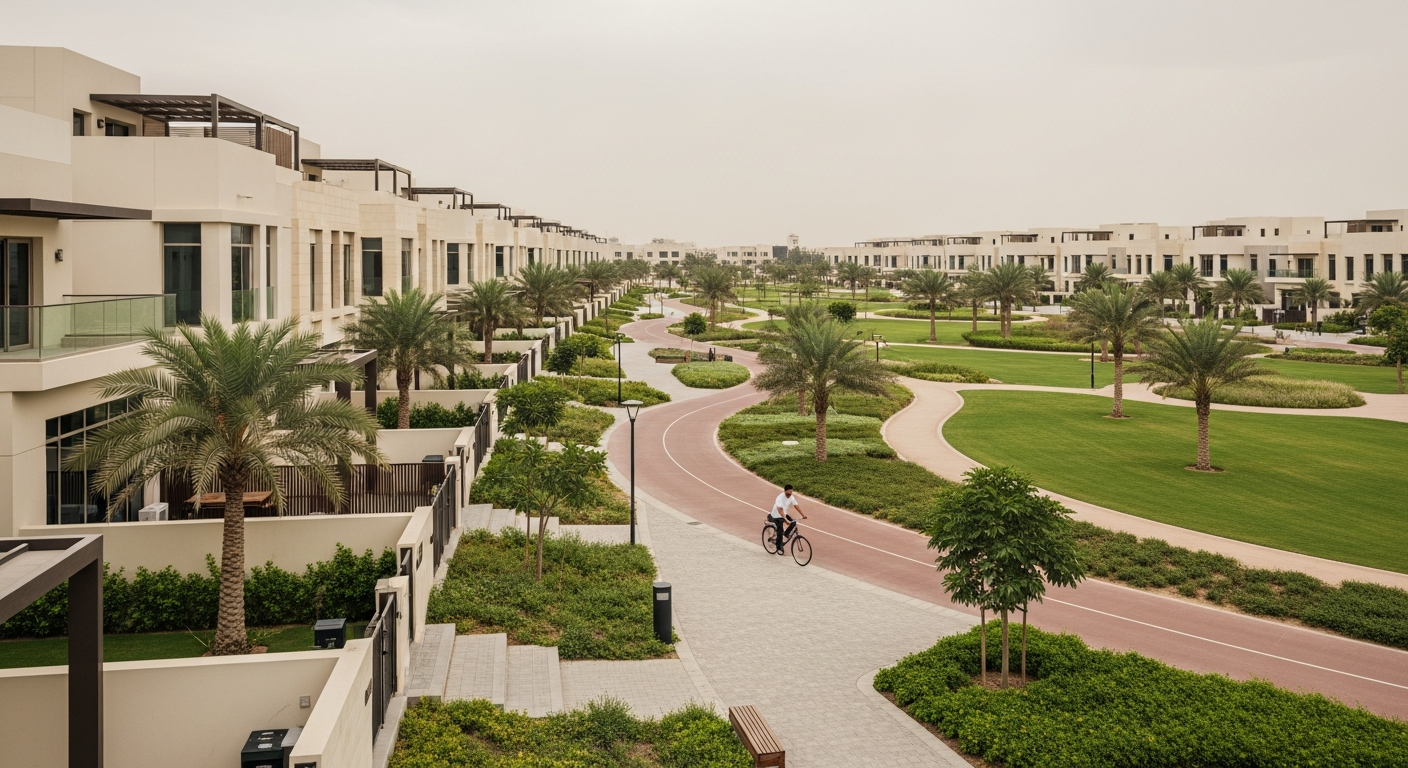 Mudon, a residential community in Dubai near Town Square Park
