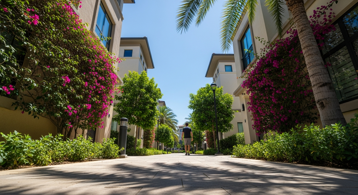 Reem, a residential community in Dubai near Town Square Park