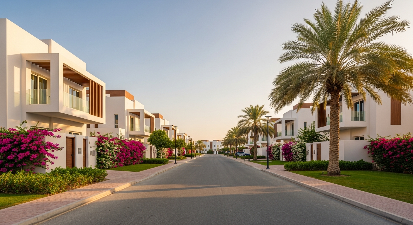 Al Barsha, a residential community in Dubai near GEMS Wellington International School Al Sufouh