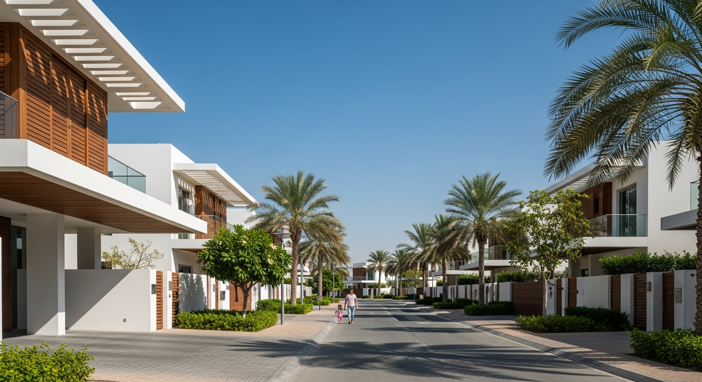 Al Sufouh, a residential community in Dubai near GEMS Wellington International School Al Sufouh