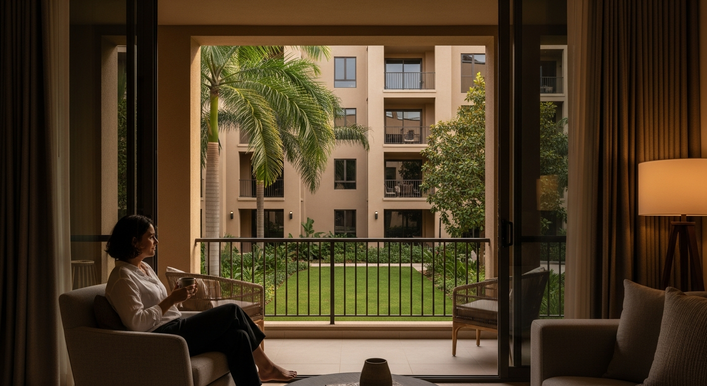 The Greens, a residential community in Dubai near GEMS Wellington International School Al Sufouh
