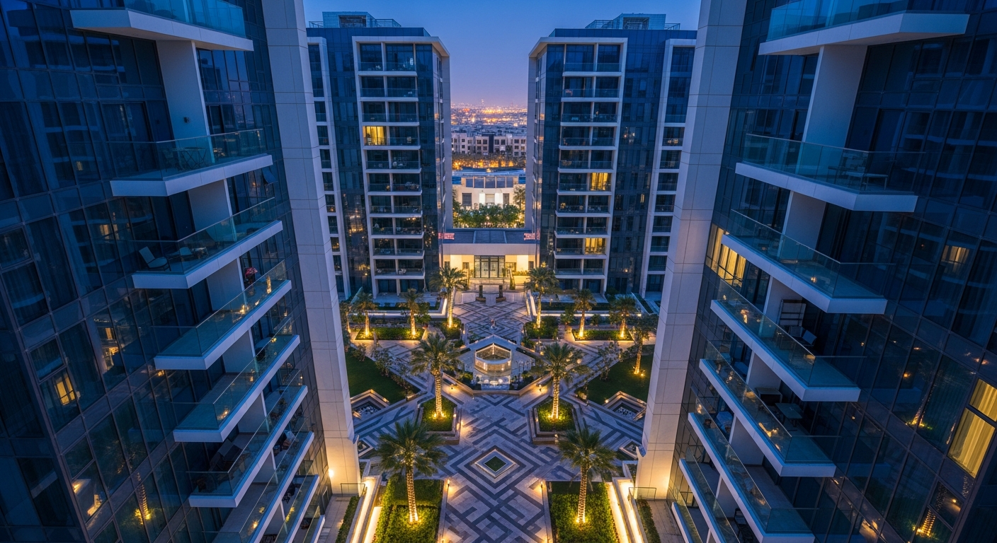 Knowledge Park, a residential community in Dubai near GEMS Wellington International School Al Sufouh