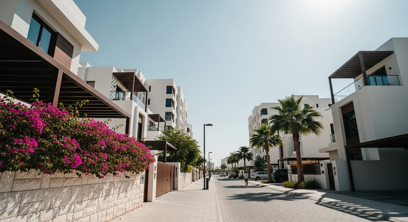 Al Barsha, a residential community in Dubai near Roxy Cinemas Dubai Hills Mall