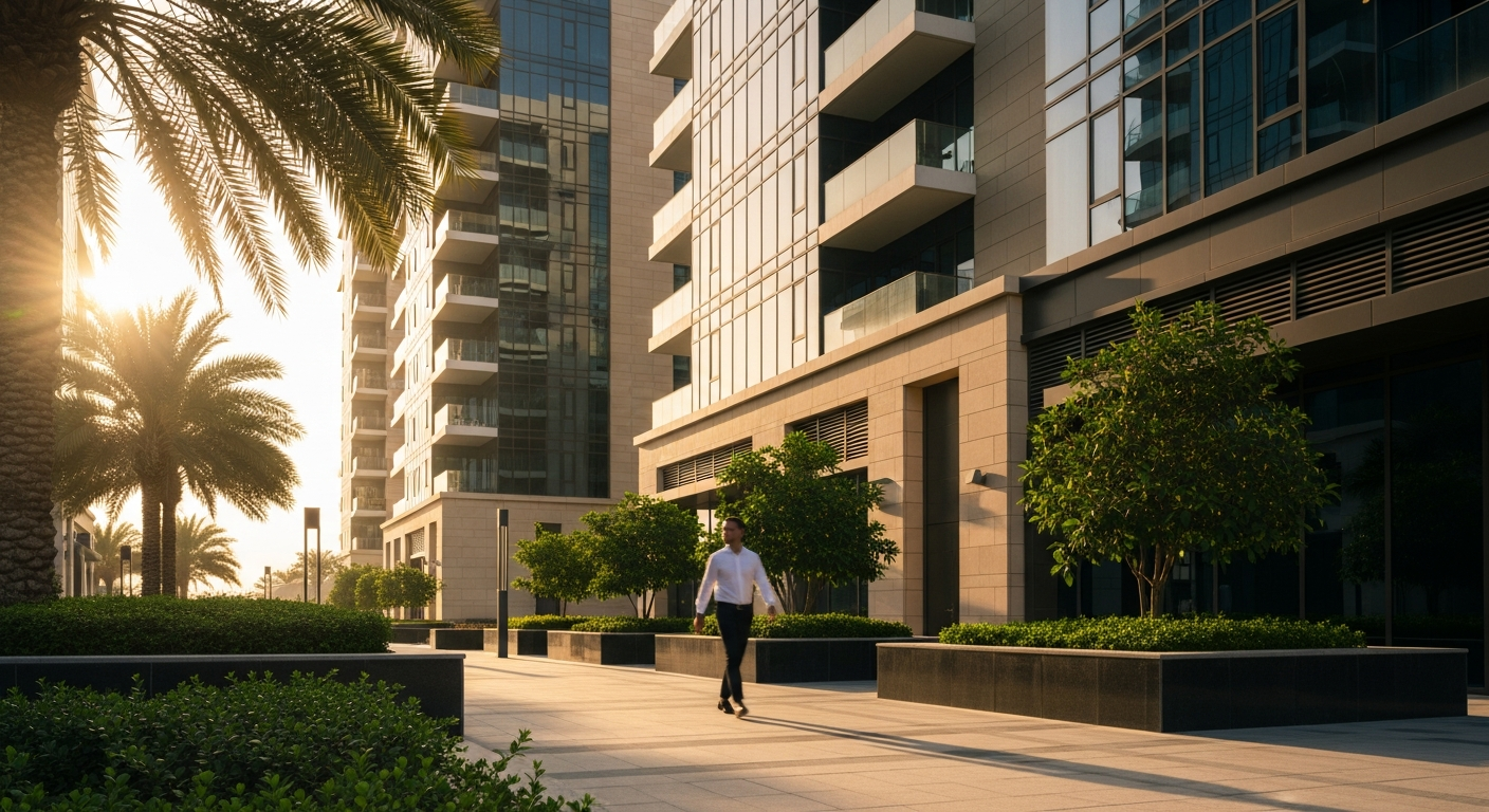 Dubai Internet City, a residential community in Dubai near Roxy Cinemas The Beach JBR
