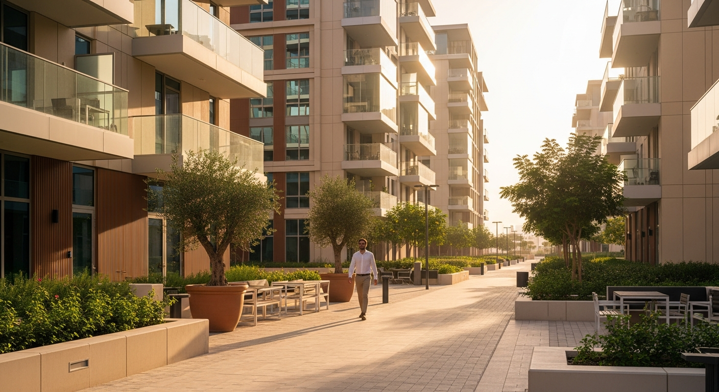 Arjan, a residential community in Dubai near Dubai Hills Park