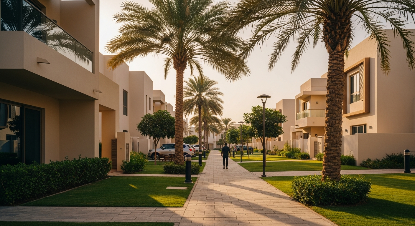 Al Barsha South, a residential community in Dubai near Dubai Hills Park