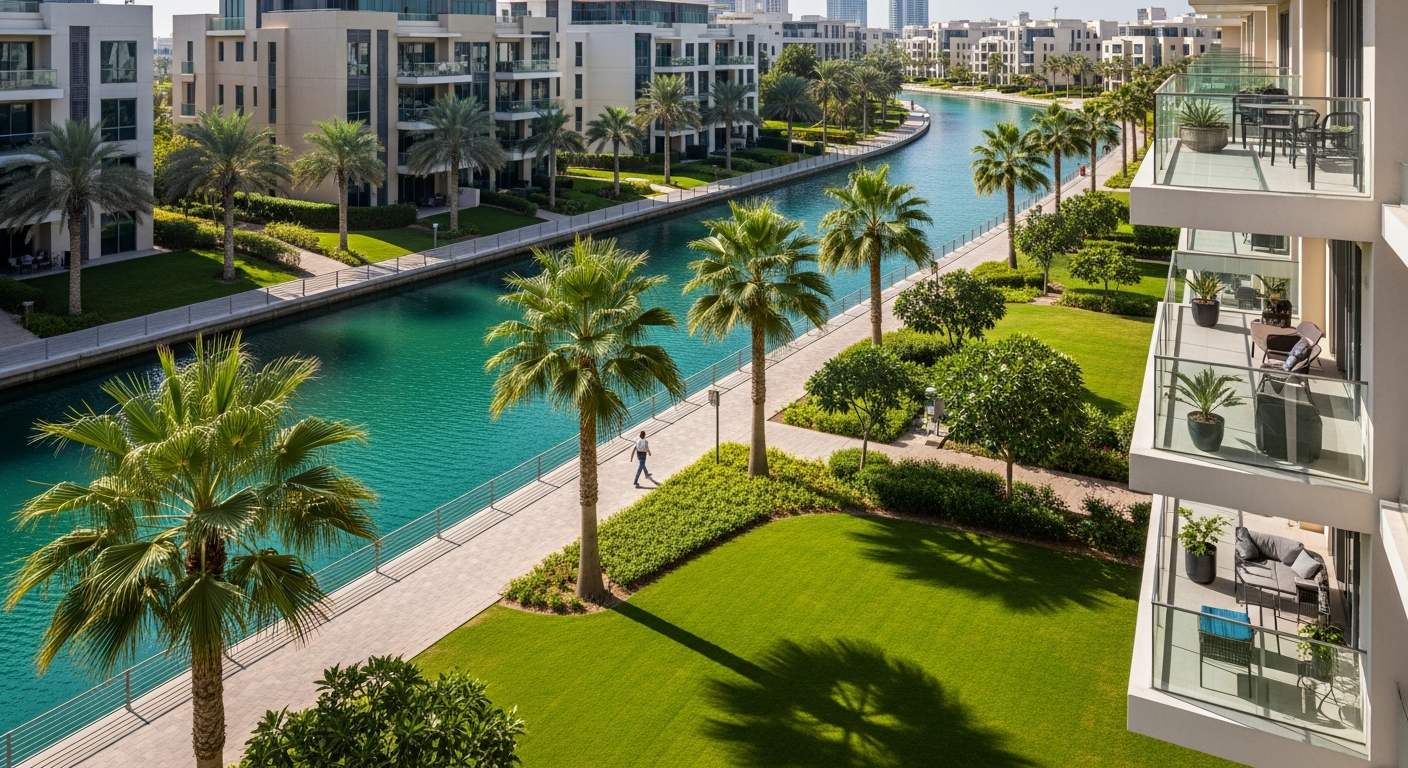 The Views, a residential community in Dubai near Regent International School The Greens