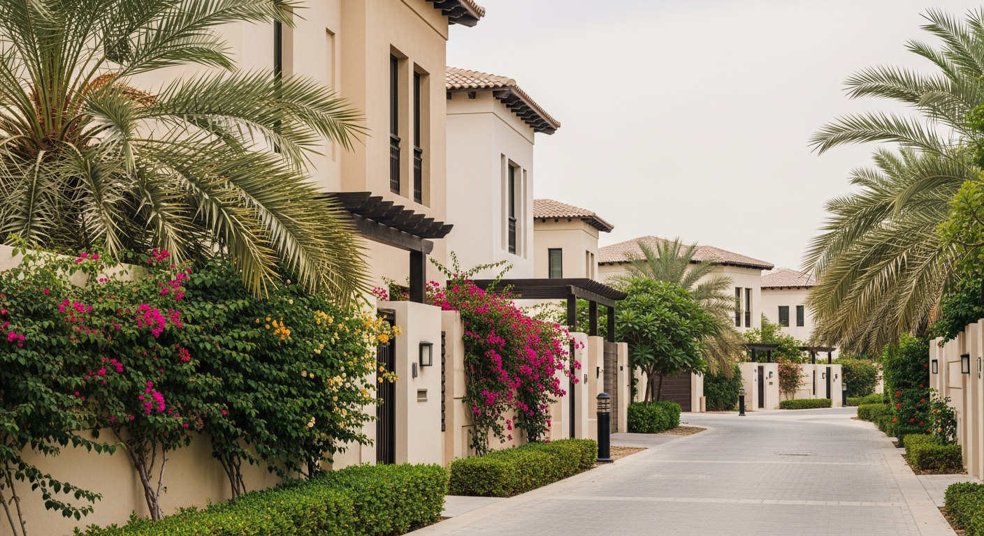 Al Barsha, a residential community in Dubai near Safa British School