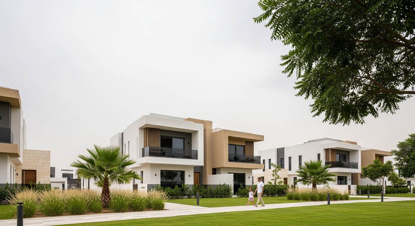 Dubai Hills Estate, a residential community in Dubai near Safa British School