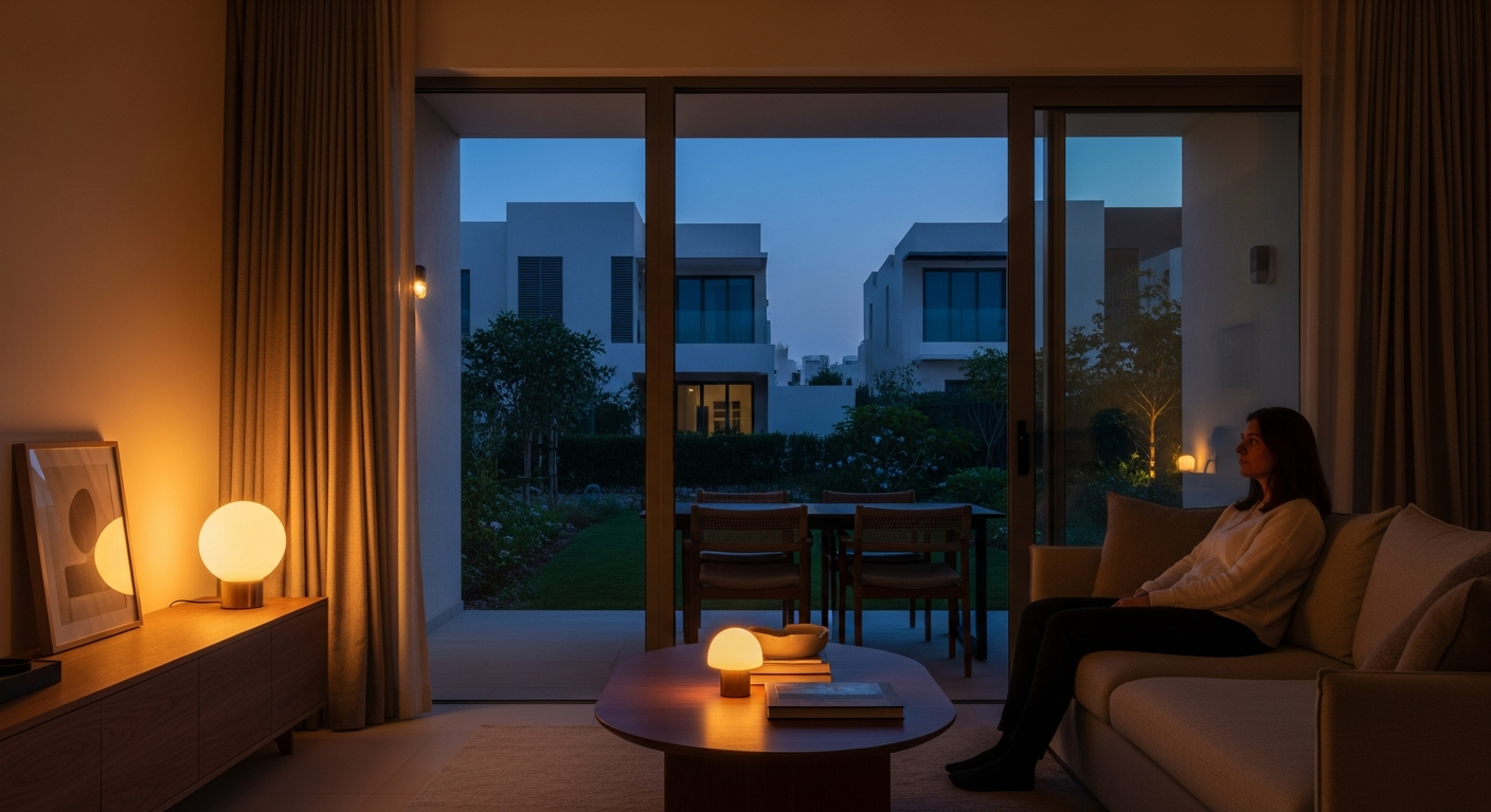 Jumeirah Village Triangle (JVT), a residential community in Dubai near Reel Cinemas The Springs Souk