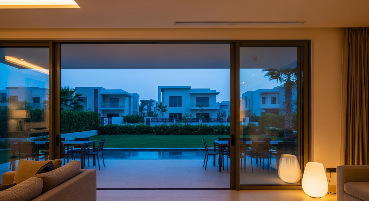 Jumeirah Park, a residential community in Dubai near Reel Cinemas Jebel Ali Recreation Club