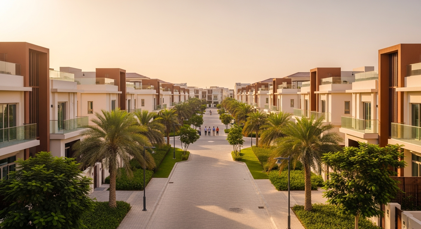 Al Furjan, a residential community in Dubai near Reel Cinemas Jebel Ali Recreation Club