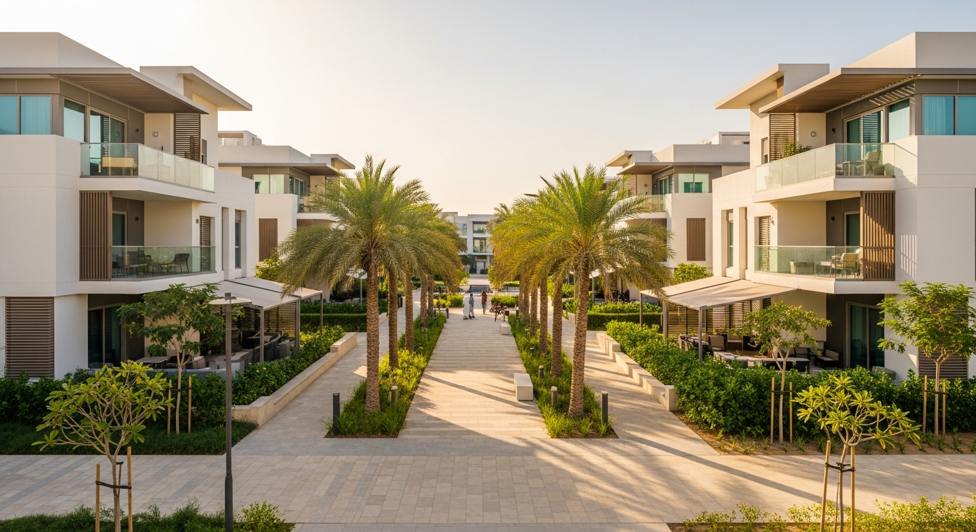 Academic City, a residential community in Dubai near Dubai English Speaking College
