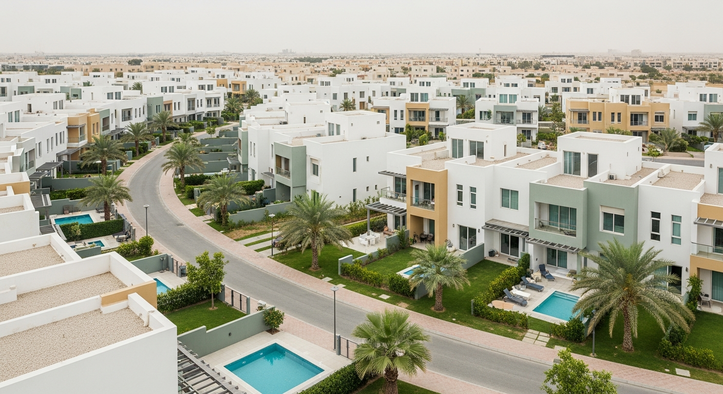 Dubai Silicon Oasis, a residential community in Dubai near Dubai English Speaking College