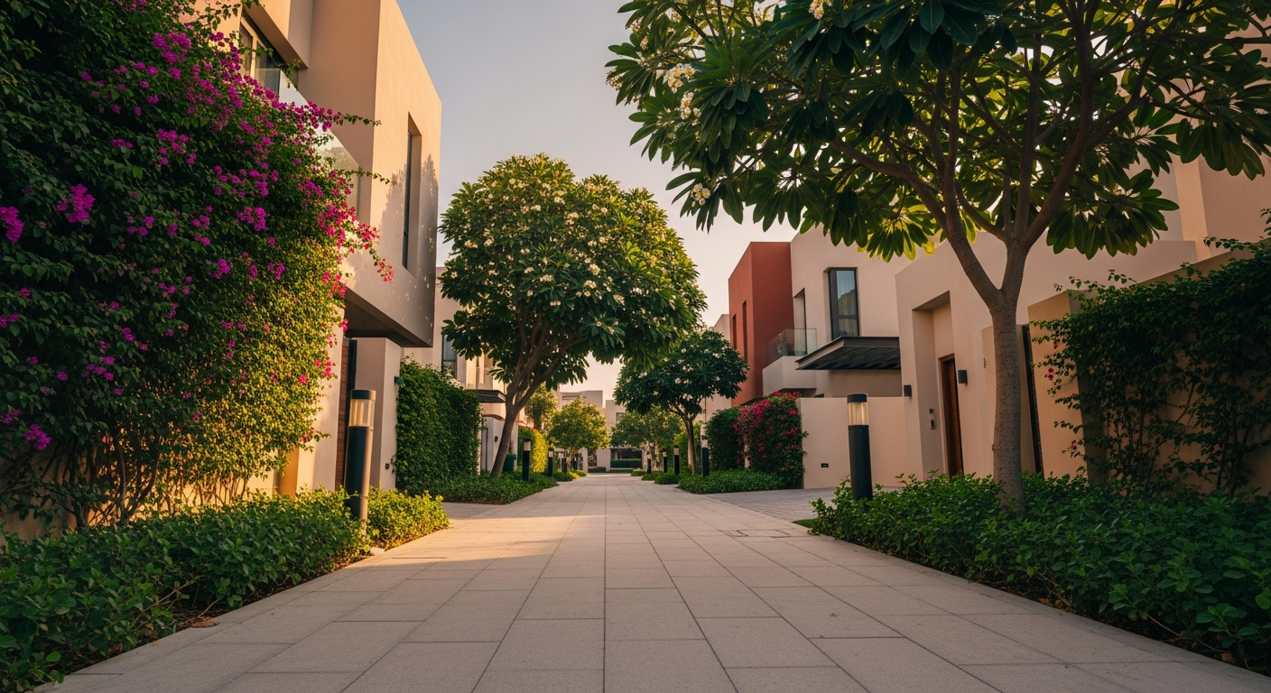 Al Wasl, a residential community in Dubai near Safa Park