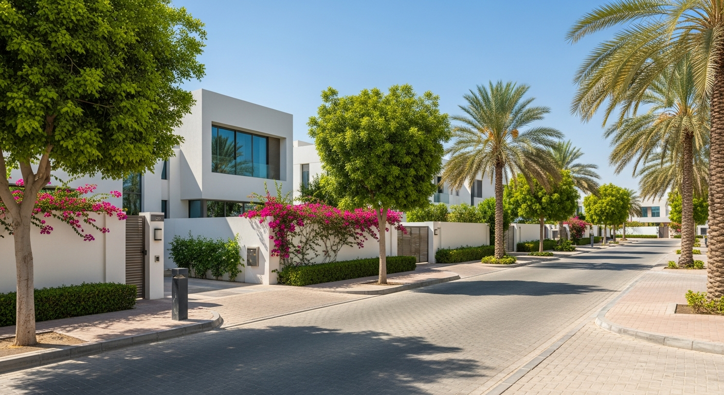 Al Safa 2, a residential community in Dubai near Safa Park