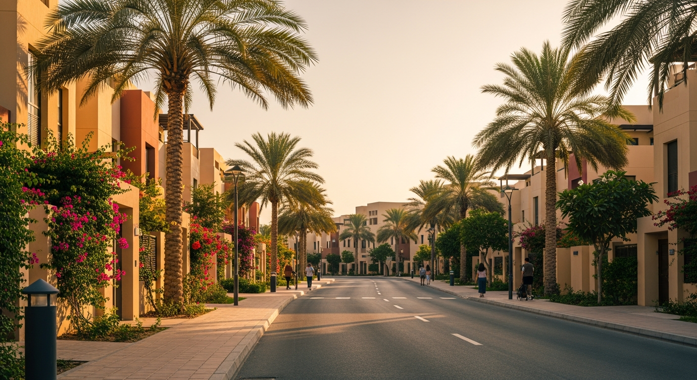 Al Jafiliya, a residential community in Dubai near Zabeel Park