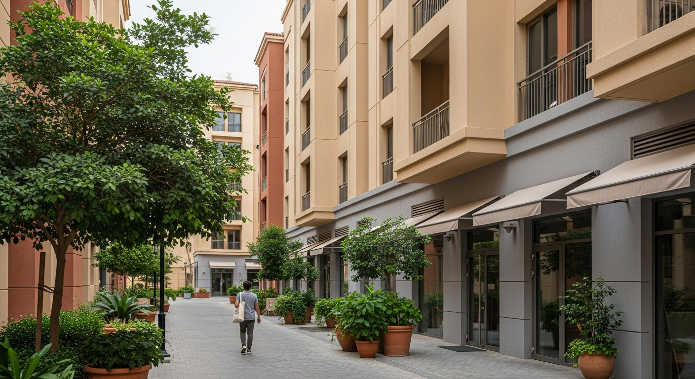 Al Karama, a residential community in Dubai near Zabeel Park