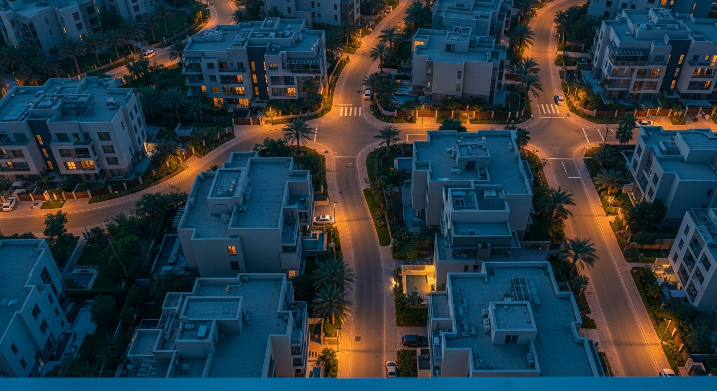 Umm Ramool, a residential community in Dubai near VOX Cinemas Dubai Festival City