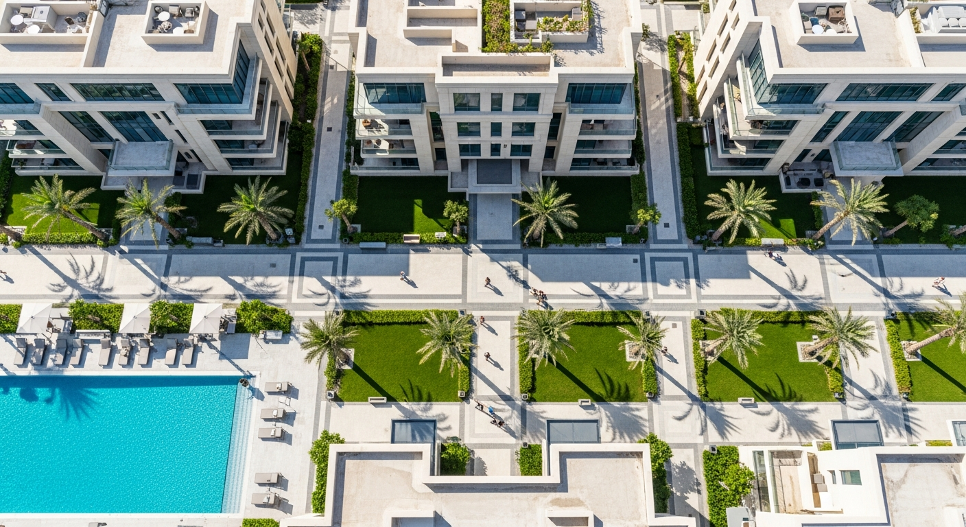 Al Kheeran, a residential community in Dubai near VOX Cinemas Dubai Festival City
