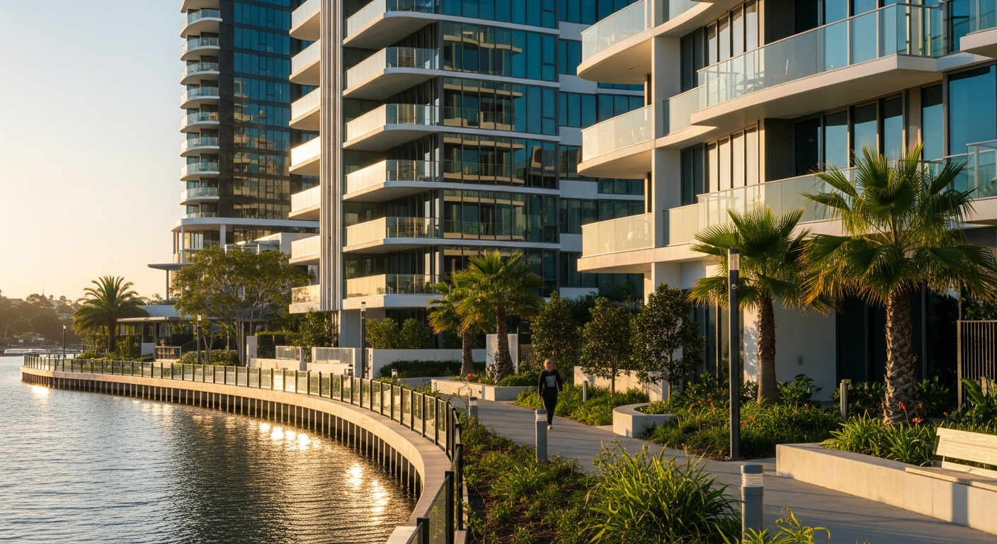 Marsa Plaza, a residential community in Dubai near VOX Cinemas Dubai Festival City