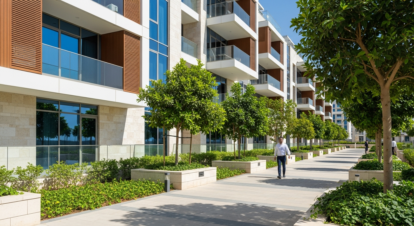 Dubai Healthcare City Phase 2, a residential community in Dubai near Swiss International Scientific School Dubai