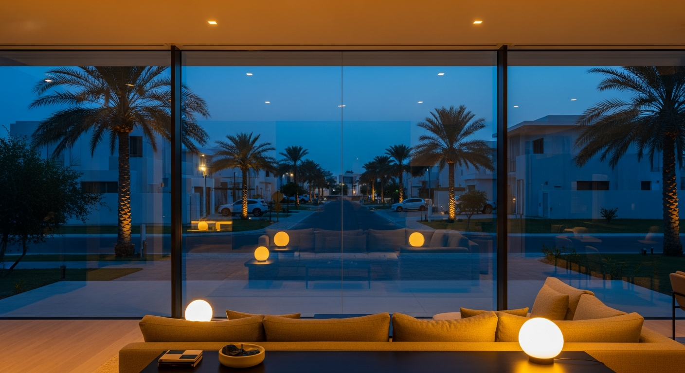 Al Warqa, a residential community in Dubai near Swiss International Scientific School Dubai