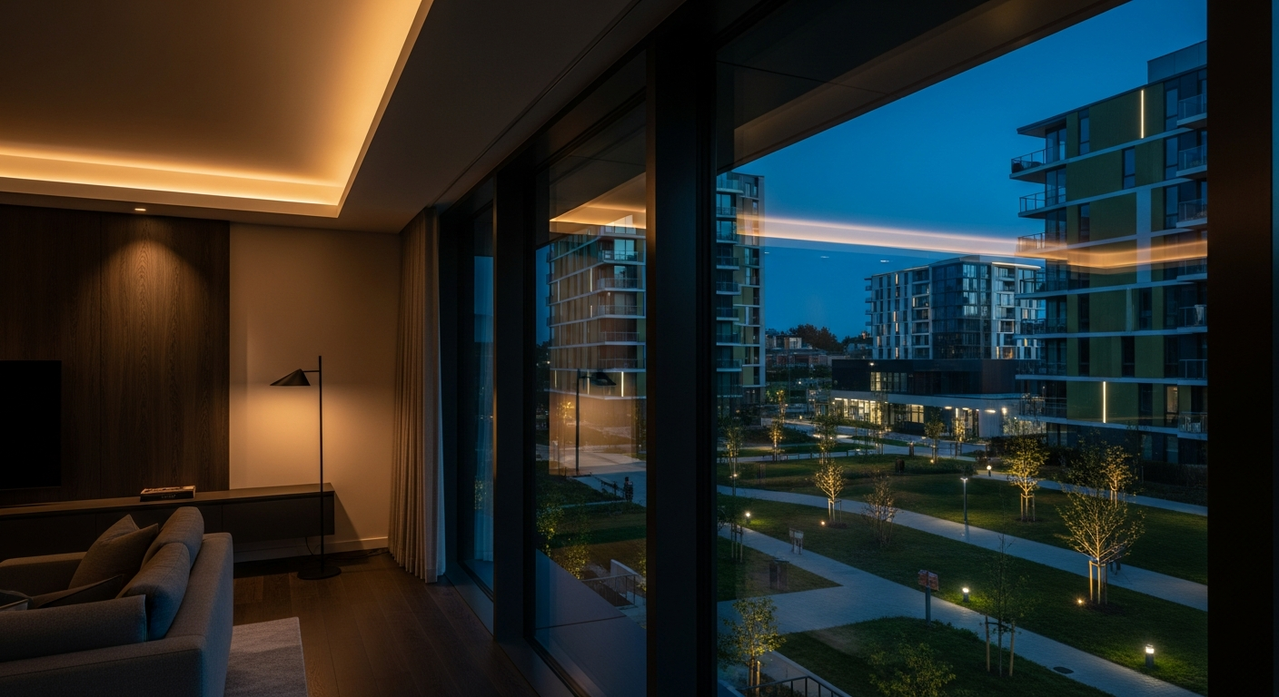 Mohammed Bin Rashid City, a residential community in Dubai near North London Collegiate School Dubai