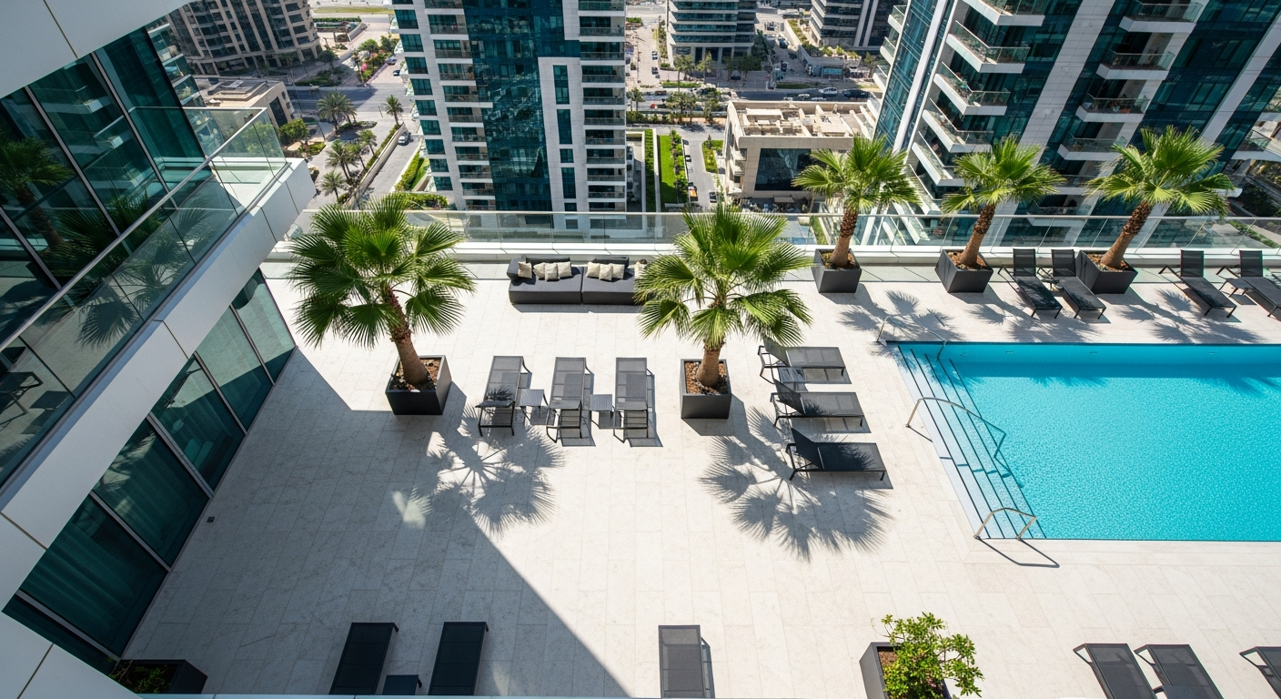 Downtown Dubai, a residential community in Dubai near North London Collegiate School Dubai