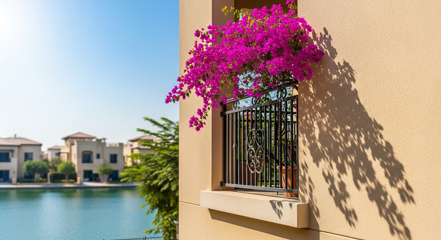 The Springs, a residential community in Dubai near GEMS World Academy Dubai