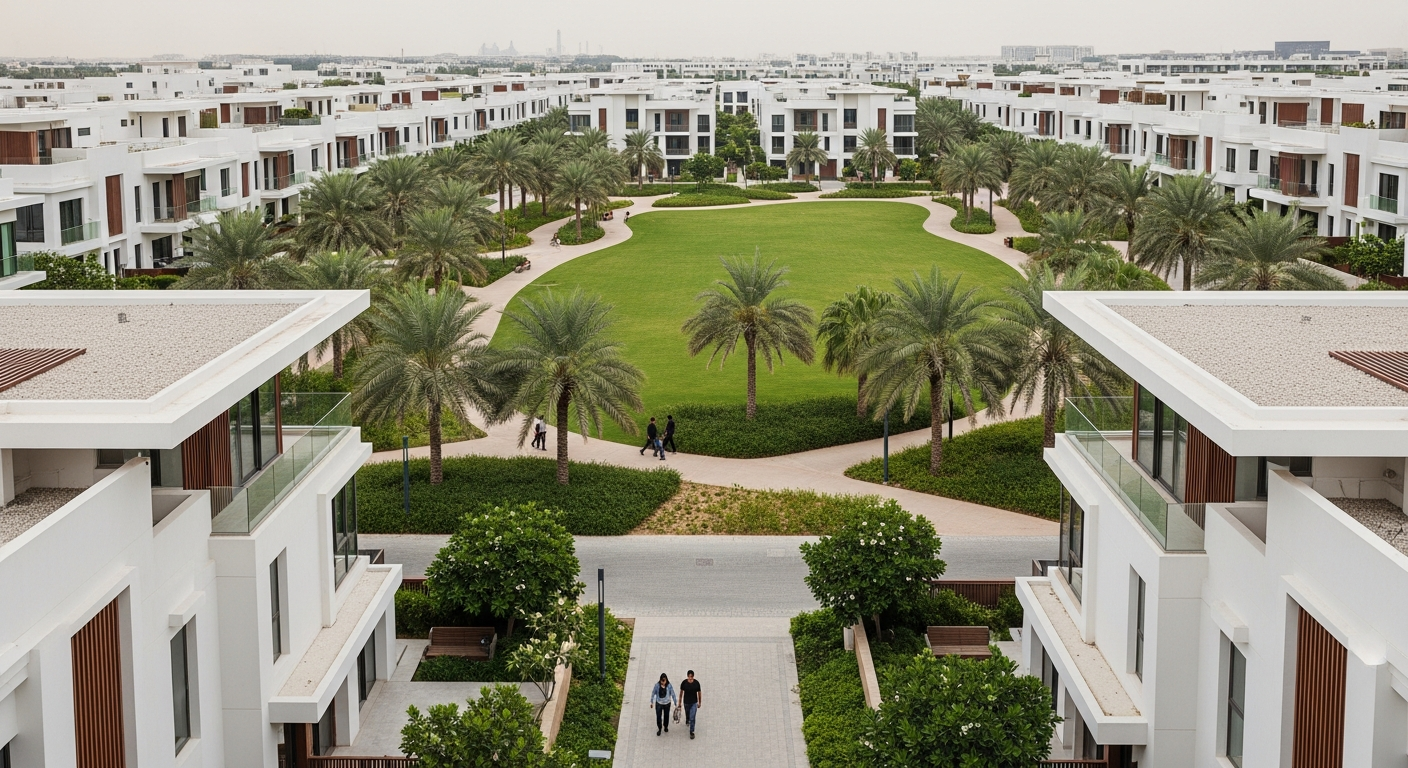 Dubai Hills Estate, a residential community in Dubai near GEMS World Academy Dubai