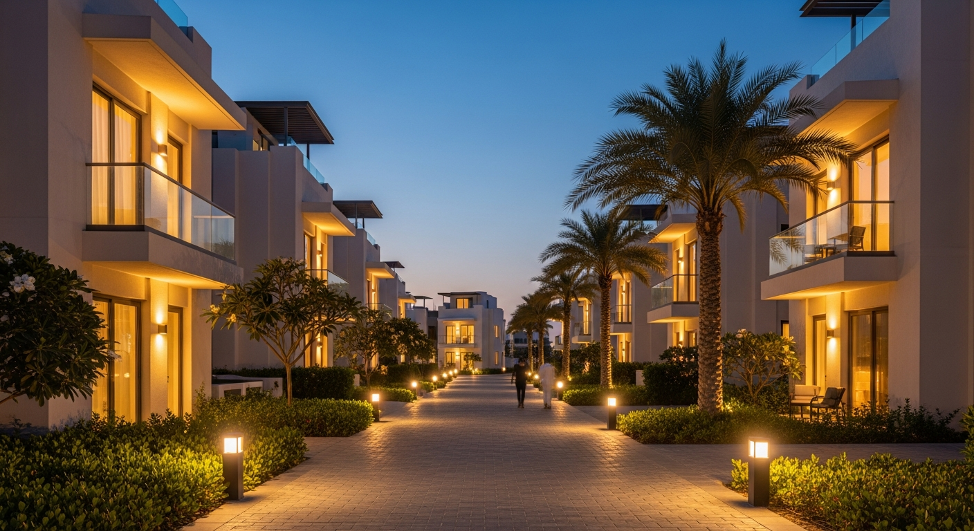 Motor City, a residential community in Dubai near GEMS World Academy Dubai