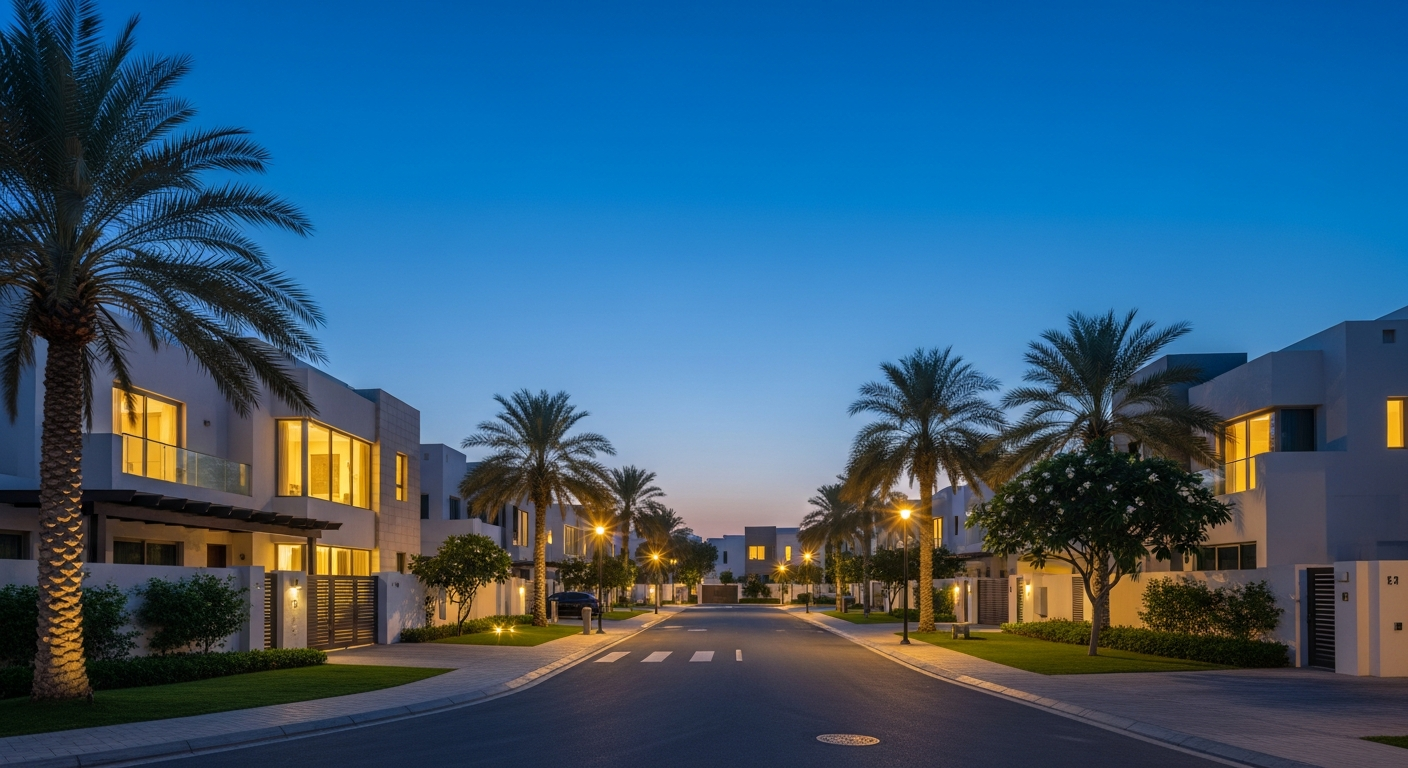 The Meadows, a residential community in Dubai near GEMS World Academy Dubai