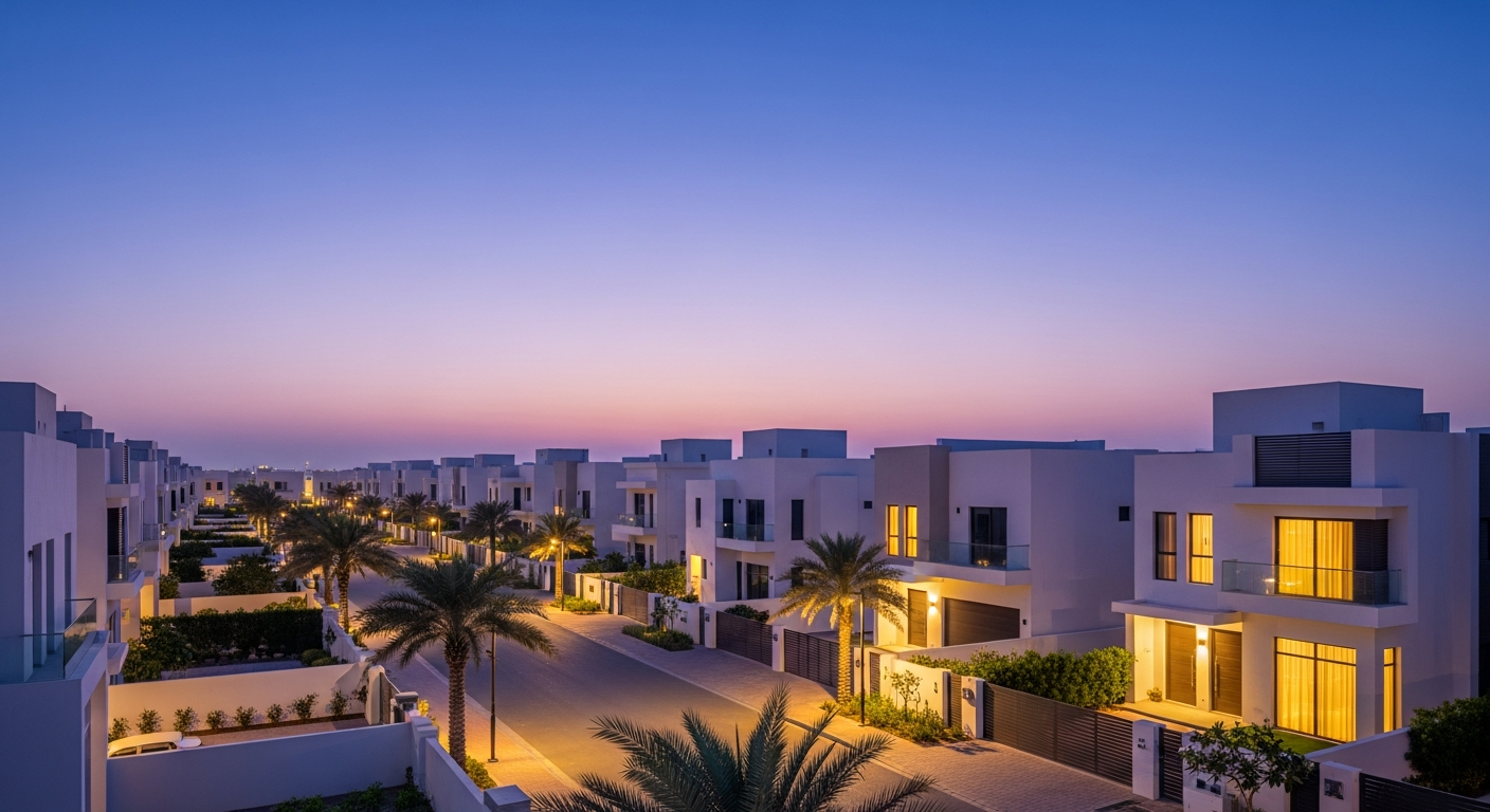 Al Barsha South 1, a residential community in Dubai near GEMS World Academy Dubai
