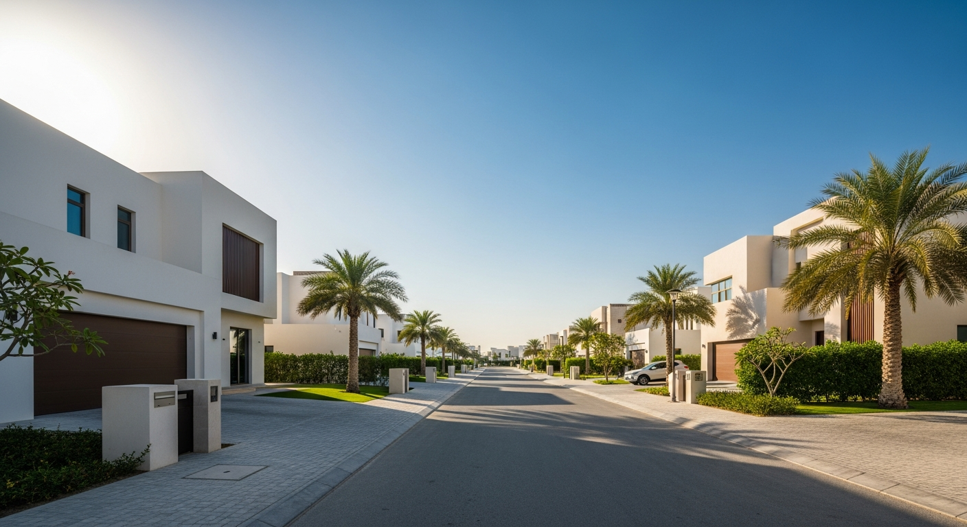 Nad Al Sheba 4, a residential community in Dubai near GEMS Wellington Academy Silicon Oasis