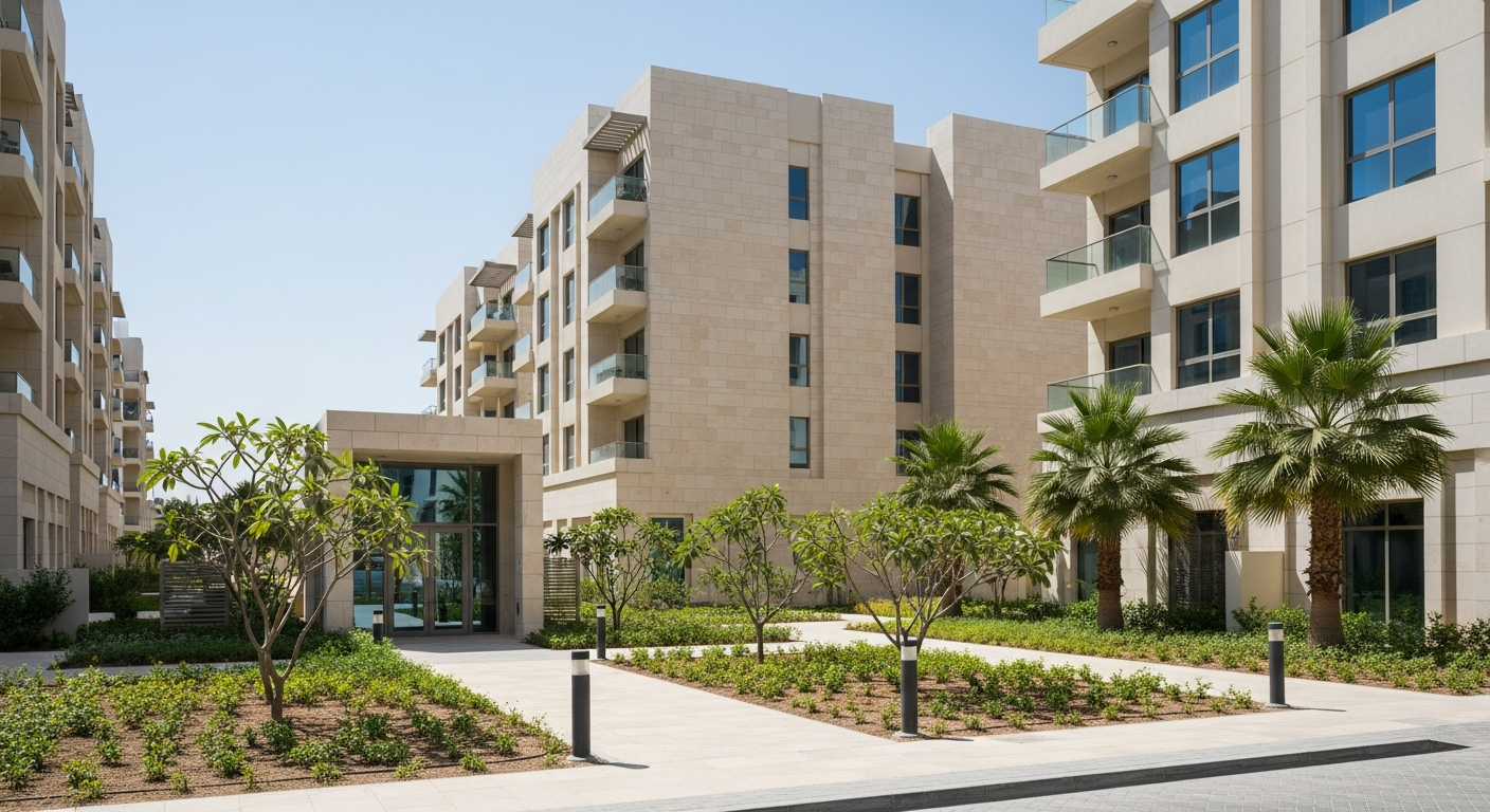 Dubai Residence Complex, a residential community in Dubai near GEMS Wellington Academy Silicon Oasis