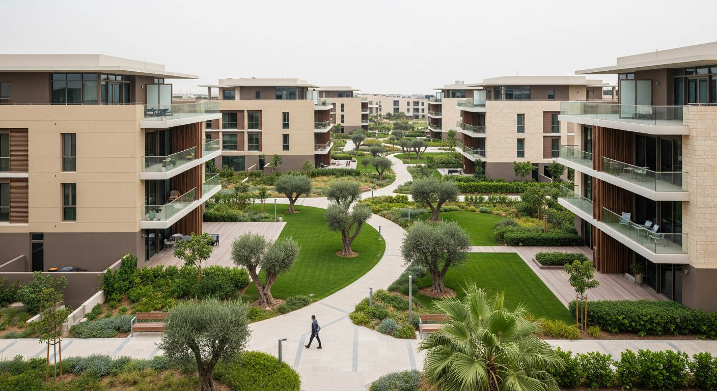 Academic City, a residential community in Dubai near GEMS Wellington Academy Silicon Oasis