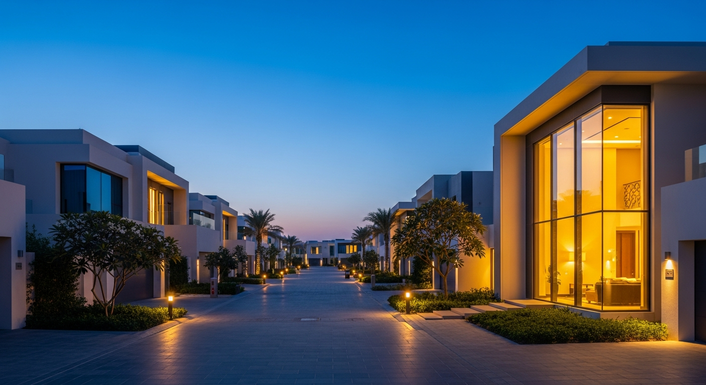 Nad Al Sheba, a residential community in Dubai near Hartland International School MBR City