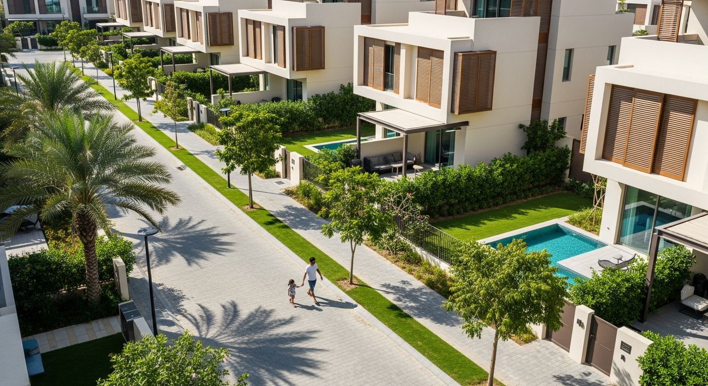 Sobha Hartland, a residential community in Dubai near Hartland International School MBR City