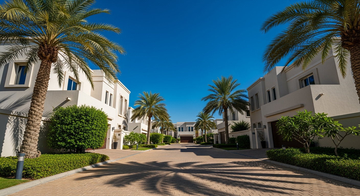 Falcon City of Wonders, a residential community in Dubai near GEMS FirstPoint School The Villa