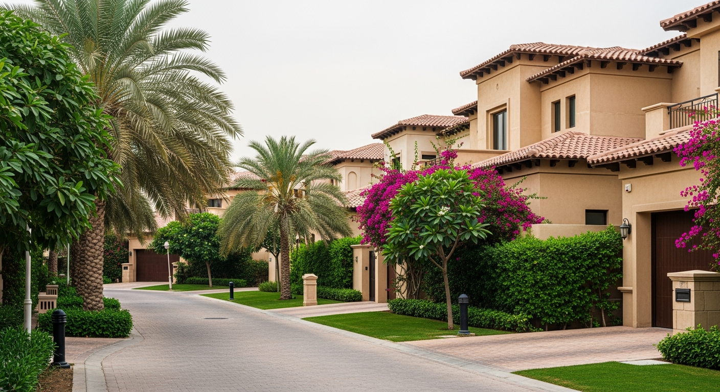 Arabian Ranches, a residential community in Dubai near GEMS FirstPoint School The Villa
