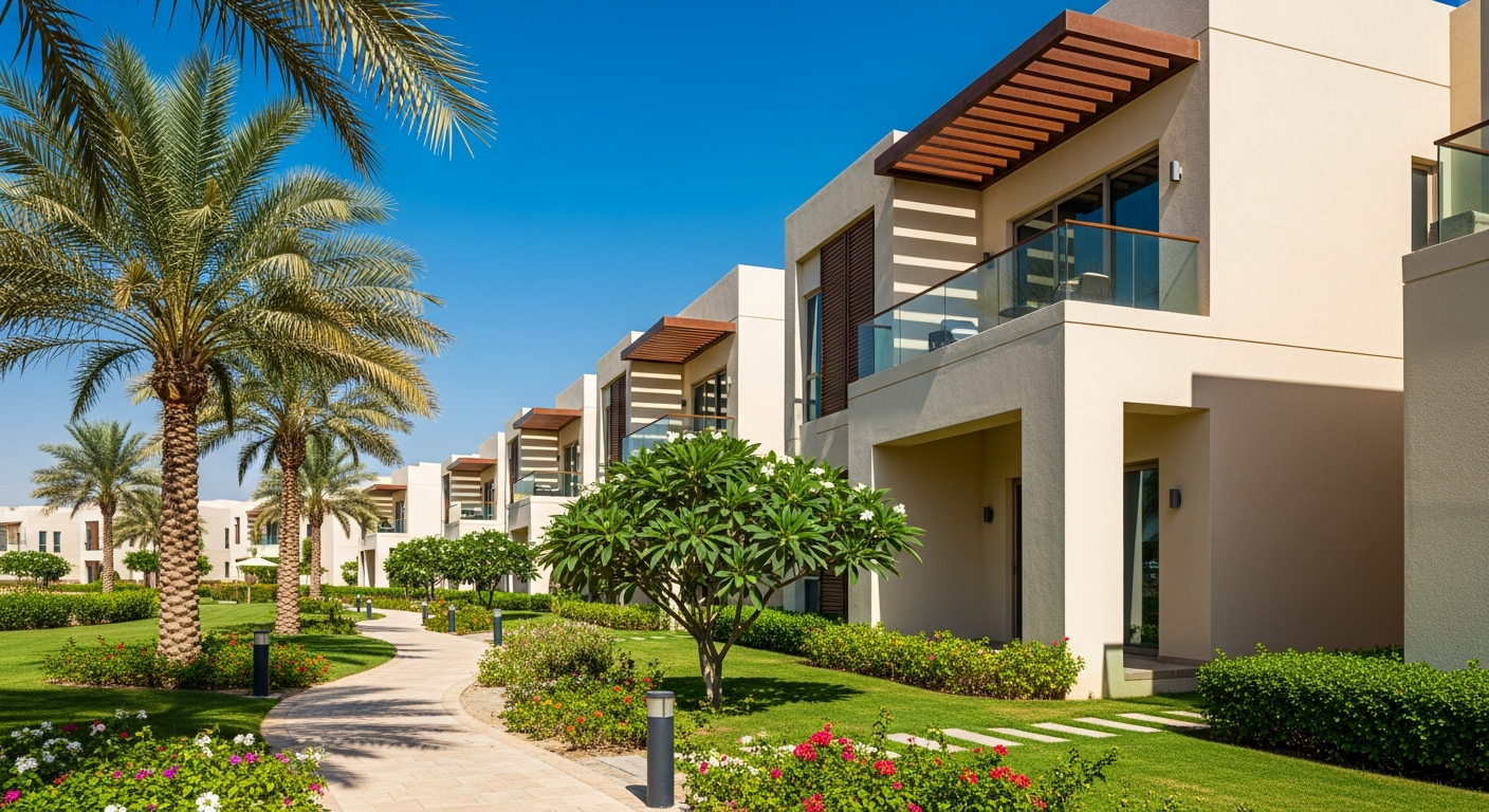 Arabian Ranches 2, a residential community in Dubai near GEMS FirstPoint School The Villa