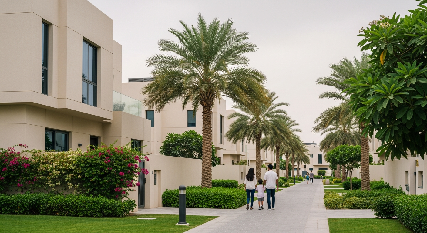 Mudon, a residential community in Dubai near Fairgreen International School Sustainable City