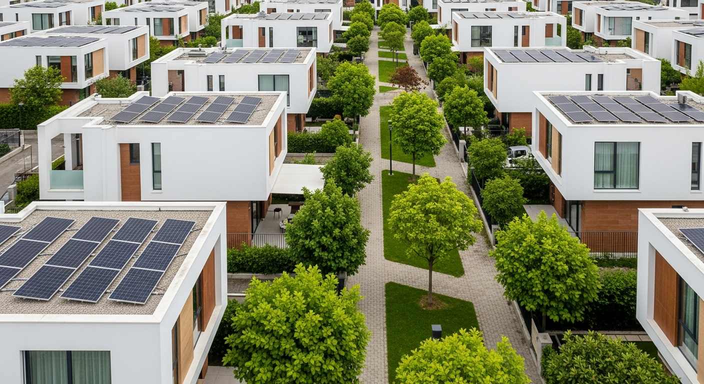 The Sustainable City, a residential community in Dubai near Fairgreen International School Sustainable City