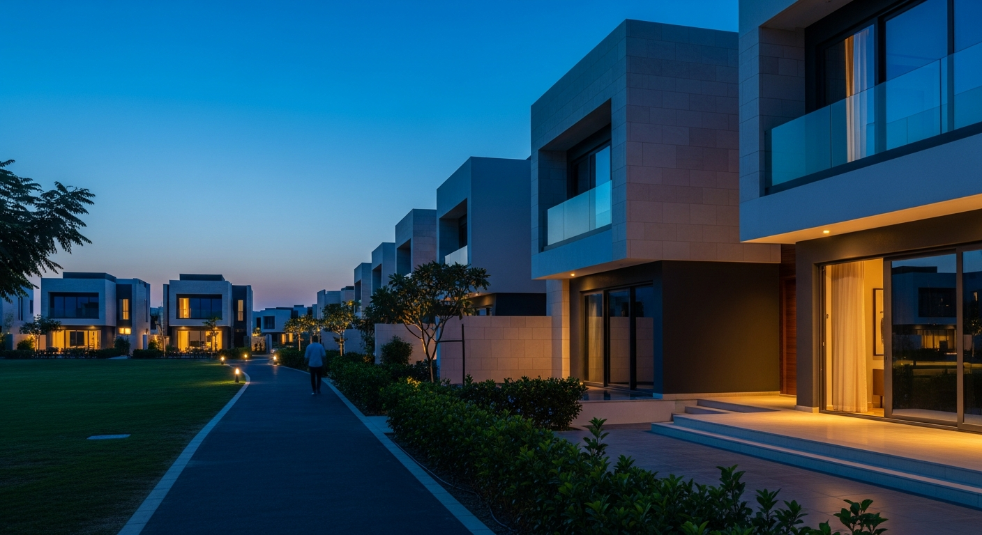 Damac Hills, a residential community in Dubai near Fairgreen International School Sustainable City